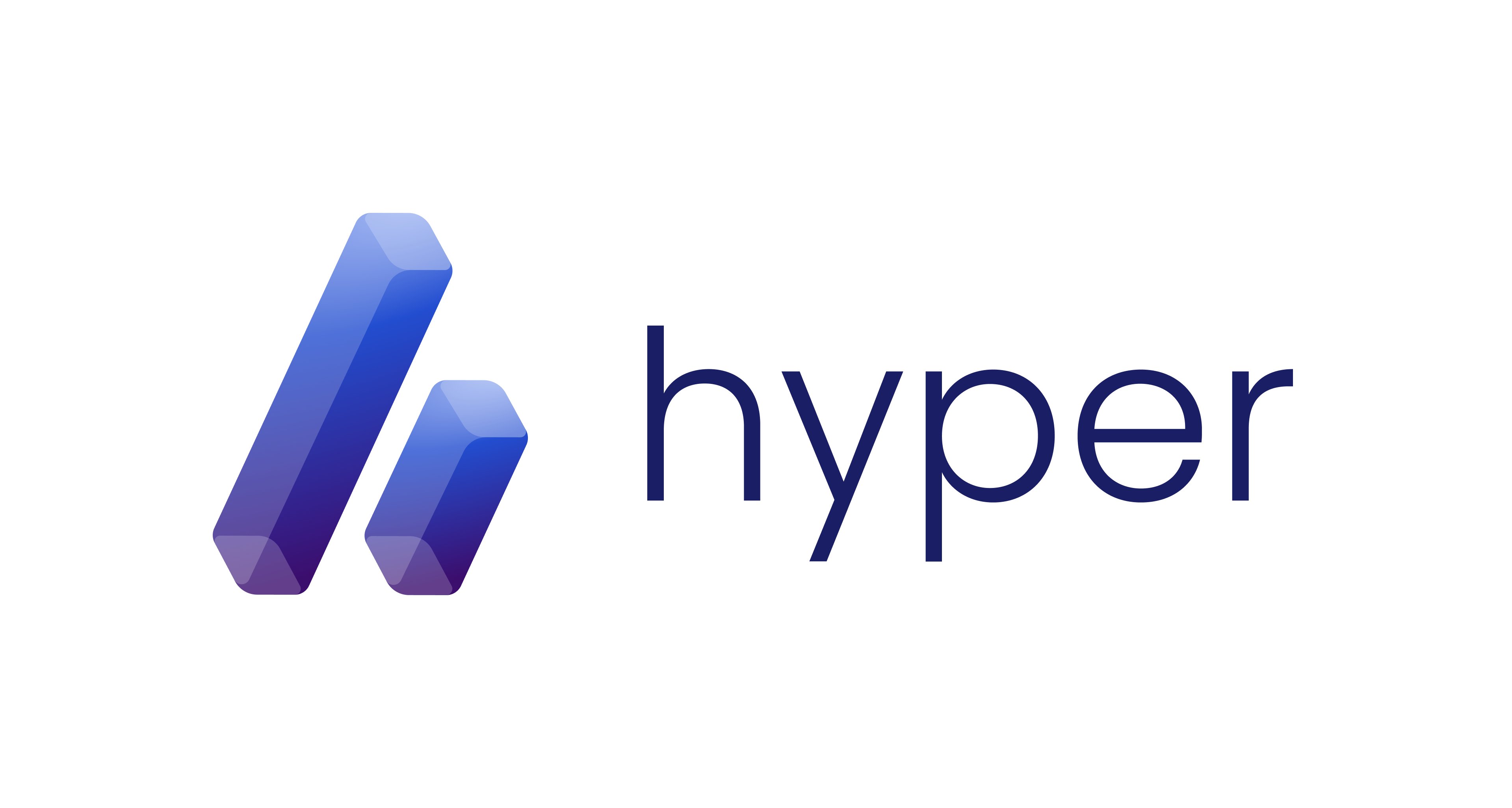 Hyper (formerly Dent Reality) logo