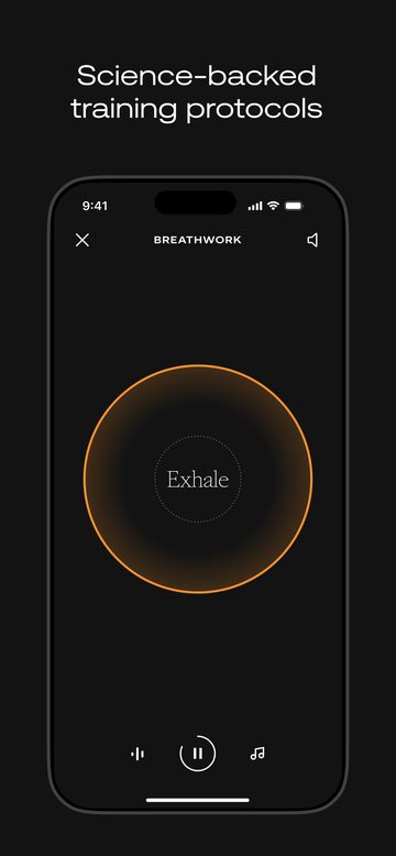 Pinnacle breathwork session