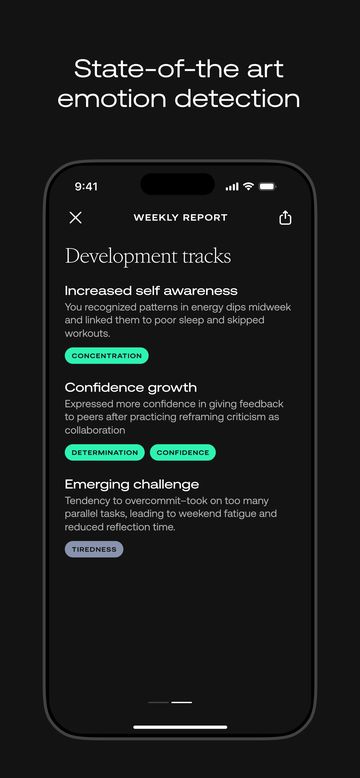 Pinnacle emotion detection report