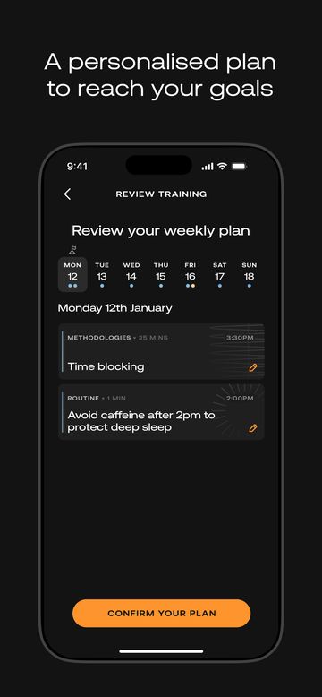 Pinnacle weekly plan review